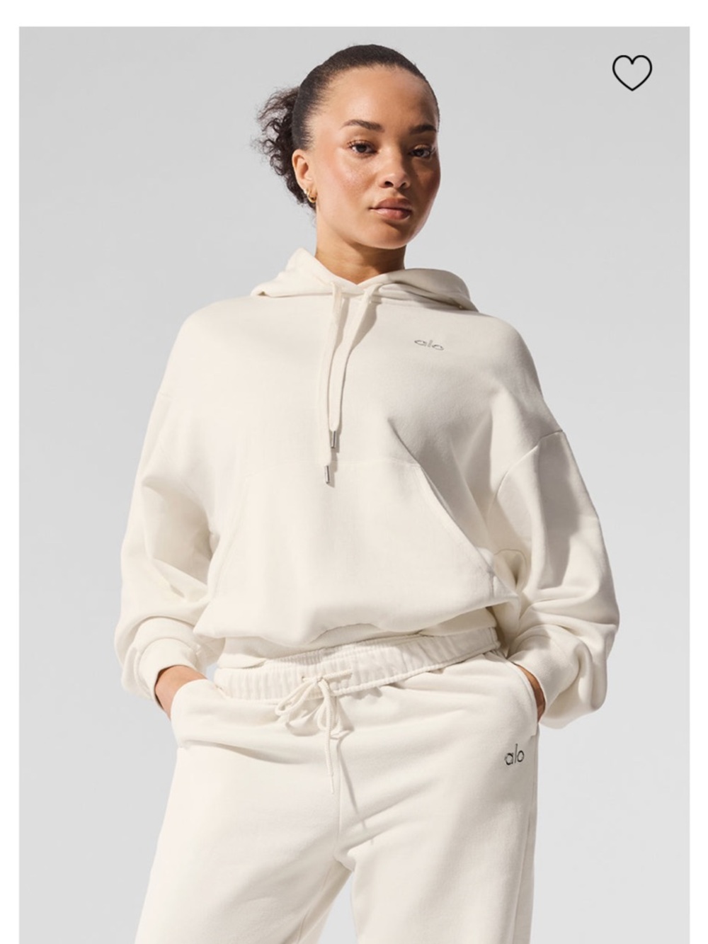 ALO Yoga accolade hoodie